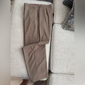 Briggs New York dress pants with tummy panel in front.